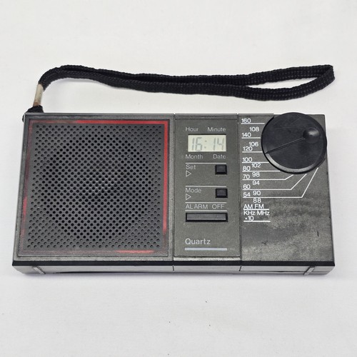 Vintage portable radio fm - radio, am