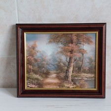 Landscape Oil Painting On