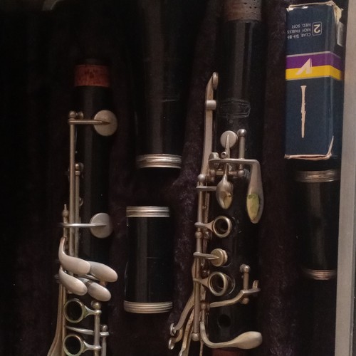 Bundy clarinet black wood - black, body