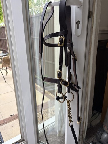 Velociti gara hand bridle - gara, in-hand