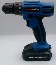 Pro-Craft Cordless Drill w/ Battery