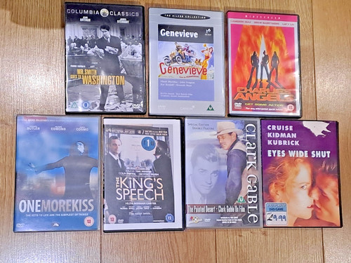 Dvd job lot vintage retro - dvd,