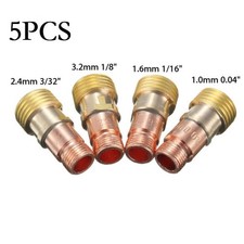 Advanced Brass Collets Body Gas Lens for Tig WP171826  Includes 5PCS