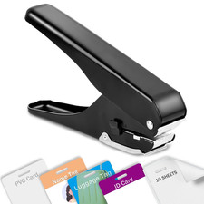 Heavy-Duty ID Card Slot Punch