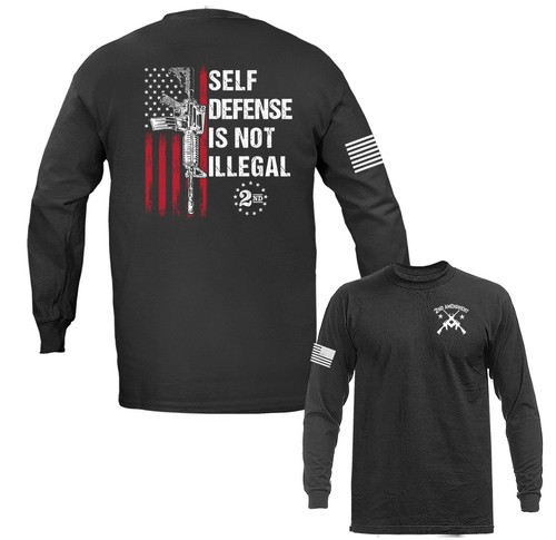 Self defense not - legal, 2nd