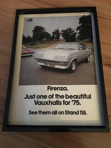 Vauxhall firenza 1974 - vauxhall, firenza-1974
