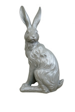 Sitting Resin Hare Ornament