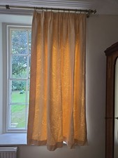 New Unused Curtains . Pair