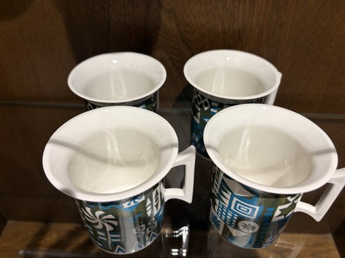 Portmeirion tivoli cups - portmeirion,