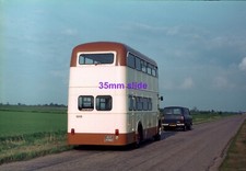 SOUTH YORKSHIRE TRANSPORT DONCASTER DAIMLER CVG6 BUS 206 ORIGINAL SLIDE+COPYRIG,