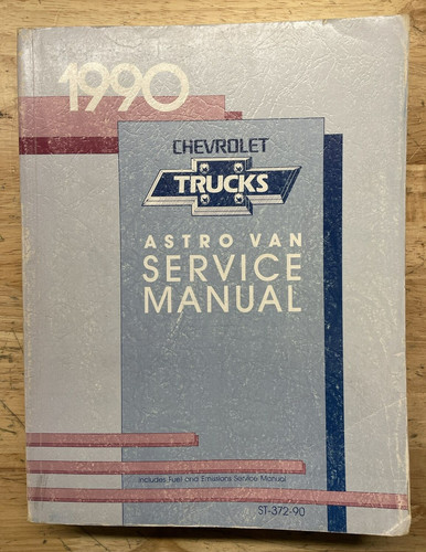 1990 chevrolet astro - 1990, van