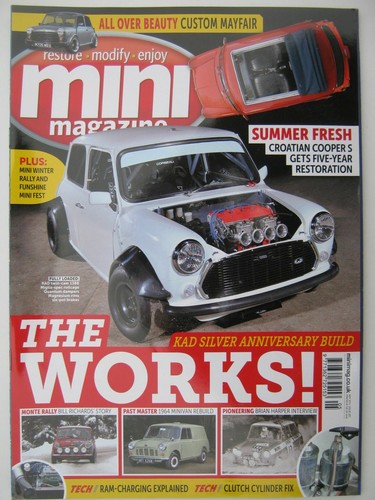 Mini magazine may 2015 - mini,