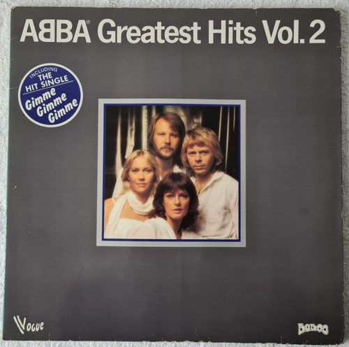 Abba greatest hits vol - abba,