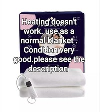 Dreamland Slumberland Mattress Topper Double - White