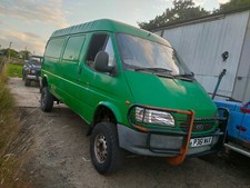 FORD TRANSIT COUNTY 4X4 NEW