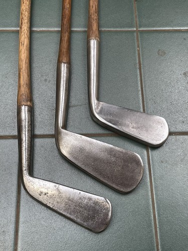 Hickory golf clubs park - clubs, 3x
