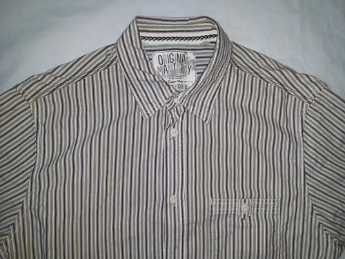 Mantaray short sleeve - sleeve, striped