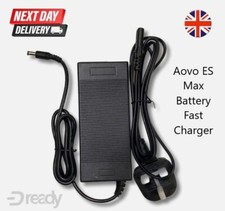 Aovo esmax v2 charger for electric scooter Aovo Battery Fast Charger UK Stock