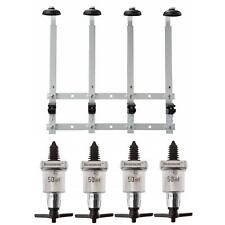 Beaumont 4x 50ml Chrome Solo