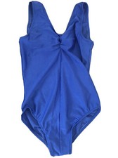 Plume Dance Style #P81 Royal Blue Leotard Size 10