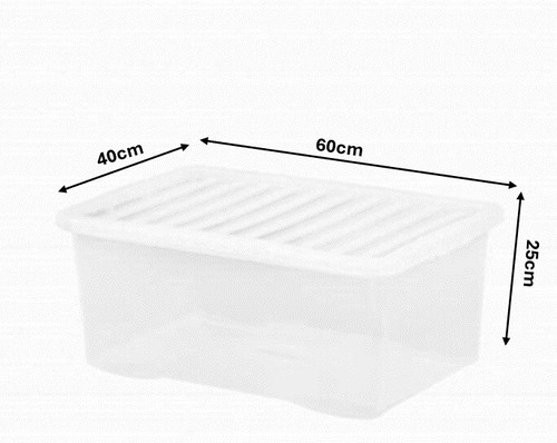 Crystal clear plastic - crystal,