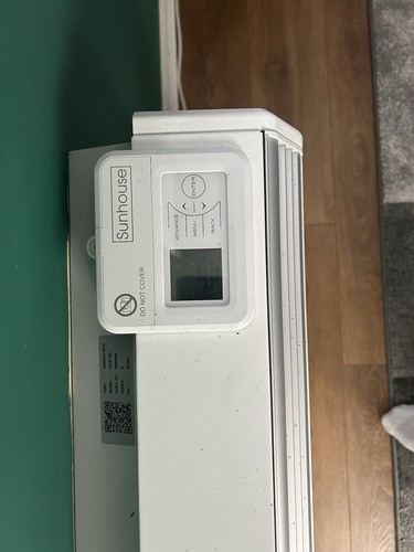 Storage heater used - storage,
