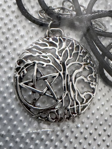 Tree life pentaclependant - of,