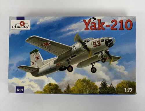 Vintage amodel yak - amodel, 1:72
