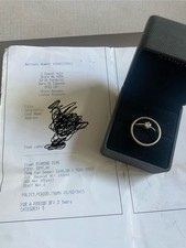 Elegant H Samuel White Gold