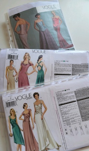 Vogue sewing patterns - 3, x