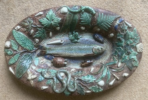 Rare antique palissy - rare,