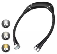 3 Mode Neck Reading Light USB