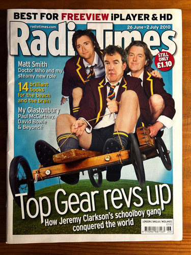 Radio times 2010 - 26/6/2010, gear