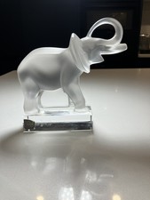 Lalique Large Crystal