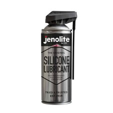 Jenolite Silicone Lubricant - Multi-Purpose Lubricate/Protect Metal-Rubber 400ml