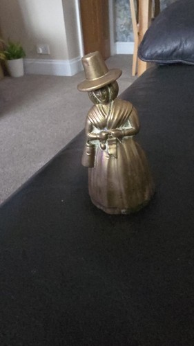 Vintage brass tea table - vintage,