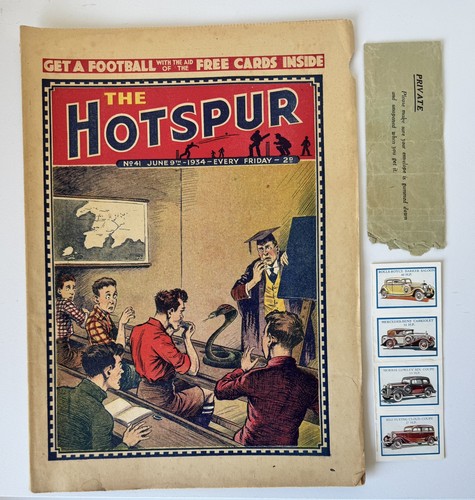 The hotspur story paper - the, &