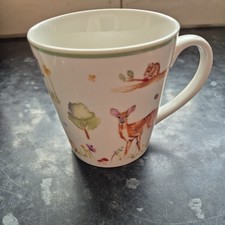 Jennifer Rose Gallery Mug Fine China  Lesser And Pavey   Woodland  unused