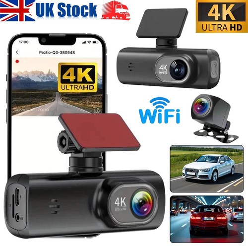 Dash cam front and rear - and,
