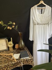 French Connection White  Alana