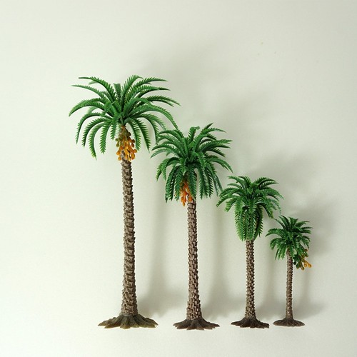 Green model trees - trees, scale