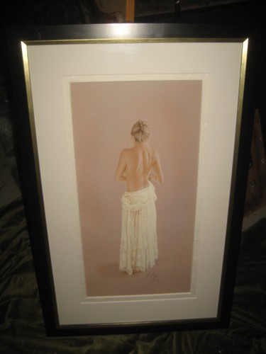 Framed ltd signed - framed, print