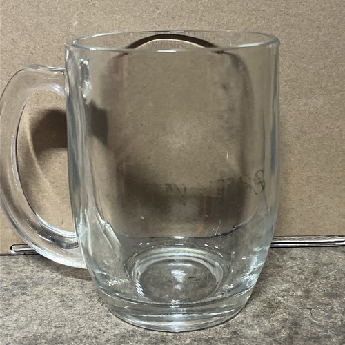 Vintage guinness glass half - guinness,