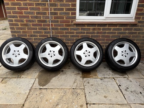 Mercedes genuine amg alloys - genuine,