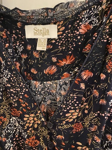 Stella morgan black ditsy - stella,