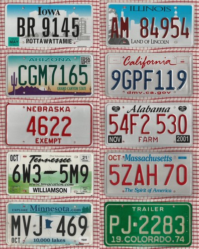 Job lot set rough - of, 10
