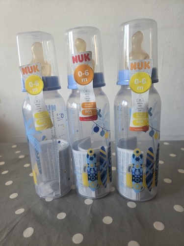 Nuk baby bottles orthodontic - baby,