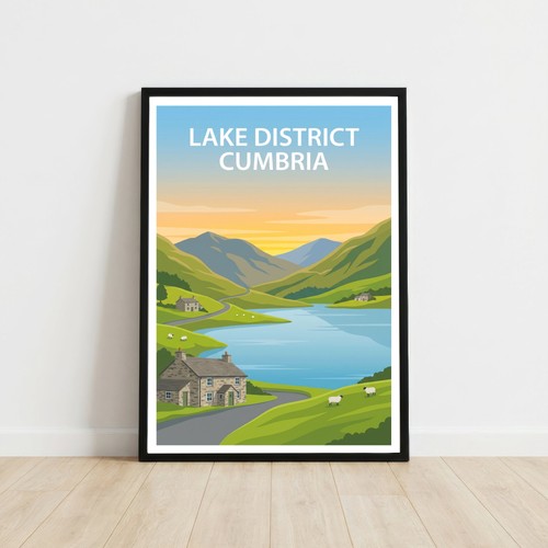 Lake district cumbria travel - district,