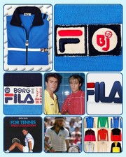 Fila Borg BJ Settanta