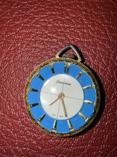 Vintage lucerne swiss made - swiss,
